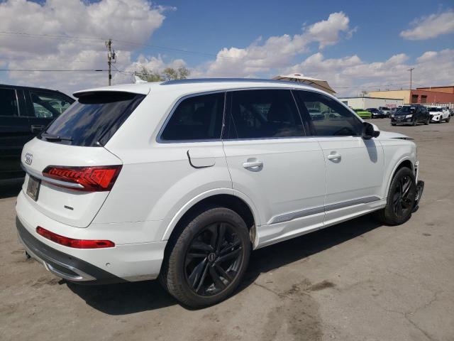 WA1LXBF72ND003078 - 2022 AUDI Q7 PREMIUM PLUS WHITE photo 3