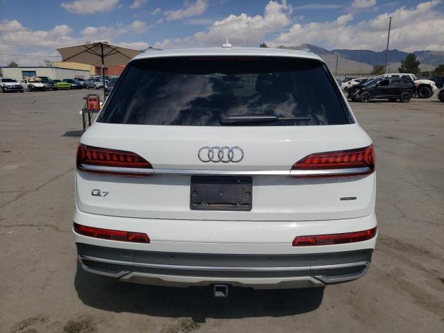 WA1LXBF72ND003078 - 2022 AUDI Q7 PREMIUM PLUS WHITE photo 6