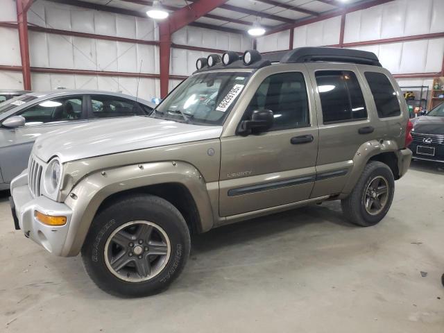 1J4GL38K74W176599 - 2004 JEEP LIBERTY RENEGADE 棕色 照片 1