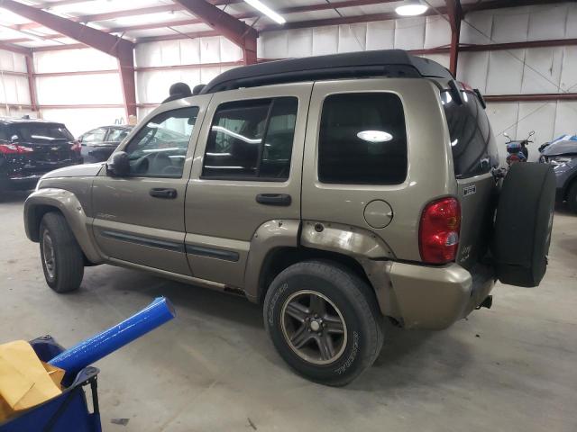 1J4GL38K74W176599 - 2004 JEEP LIBERTY RENEGADE 棕色 照片 2