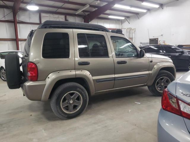 1J4GL38K74W176599 - 2004 JEEP LIBERTY RENEGADE 棕色 照片 3