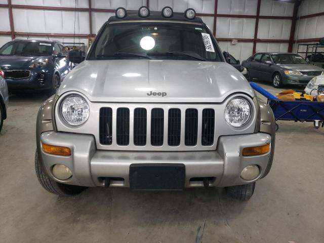 1J4GL38K74W176599 - 2004 JEEP LIBERTY RENEGADE 棕色 照片 5