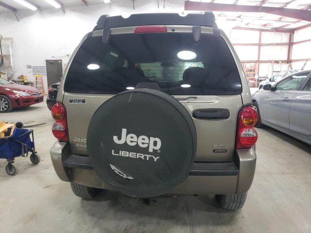 1J4GL38K74W176599 - 2004 JEEP LIBERTY RENEGADE 棕色 照片 6