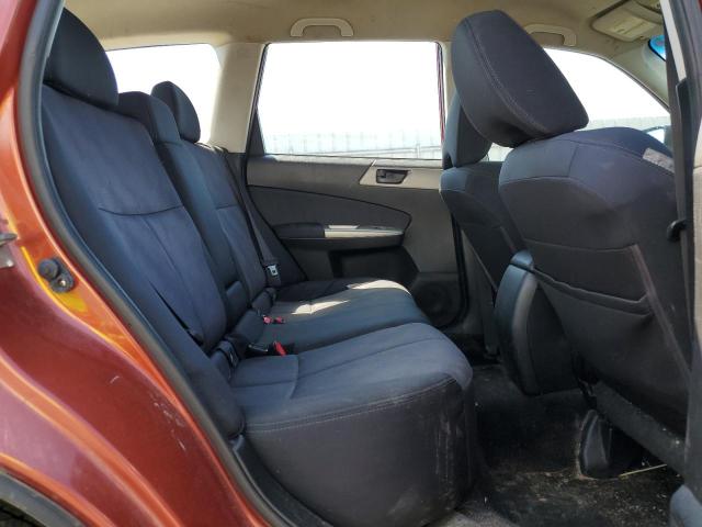 JF2SH6BCXAH902803 - 2010 SUBARU FORESTER XS 勃艮第红 照片 10