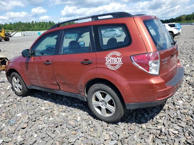 JF2SH6BCXAH902803 - 2010 SUBARU FORESTER XS 勃艮第红 照片 2