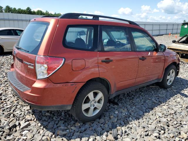 JF2SH6BCXAH902803 - 2010 SUBARU FORESTER XS 勃艮第红 照片 3