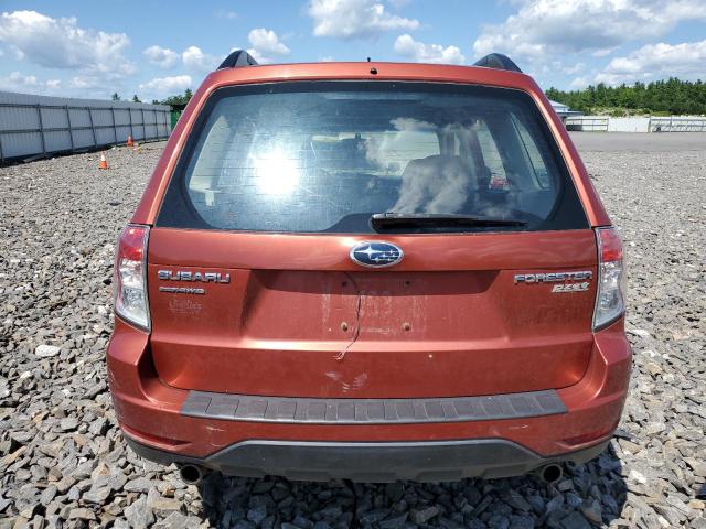 JF2SH6BCXAH902803 - 2010 SUBARU FORESTER XS 勃艮第红 照片 6