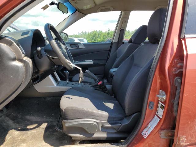 JF2SH6BCXAH902803 - 2010 SUBARU FORESTER XS 勃艮第红 照片 7