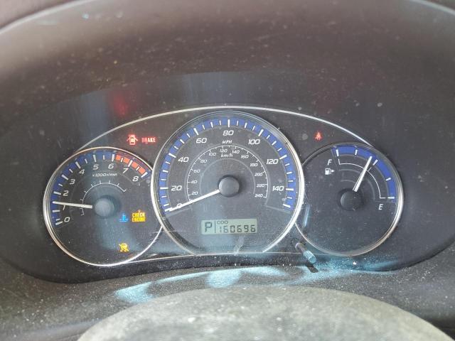 JF2SH6BCXAH902803 - 2010 SUBARU FORESTER XS 勃艮第红 照片 9