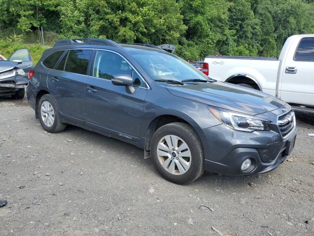 4S4BSAFC2K3228797 - 2019 SUBARU OUTBACK 2.5I PREMIUM GRAY photo 4