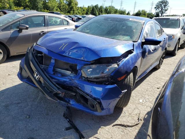 19XFC2F87LE022017 - 2020 HONDA CIVIC SPORT Mavi foto 1