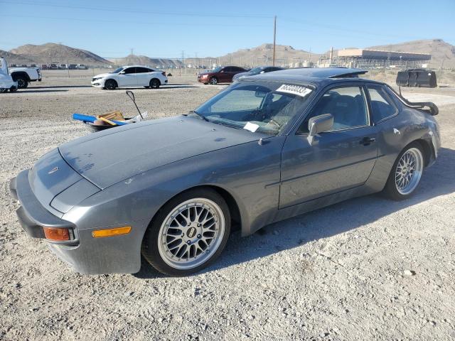 WP0AA0943EN451960 - 1984 PORSCHE 944 GRAY photo 1