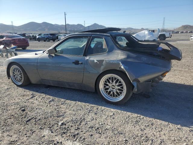 WP0AA0943EN451960 - 1984 PORSCHE 944 GRAY photo 2