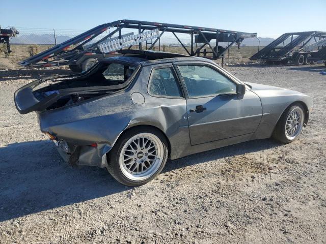 WP0AA0943EN451960 - 1984 PORSCHE 944 GRAY photo 3