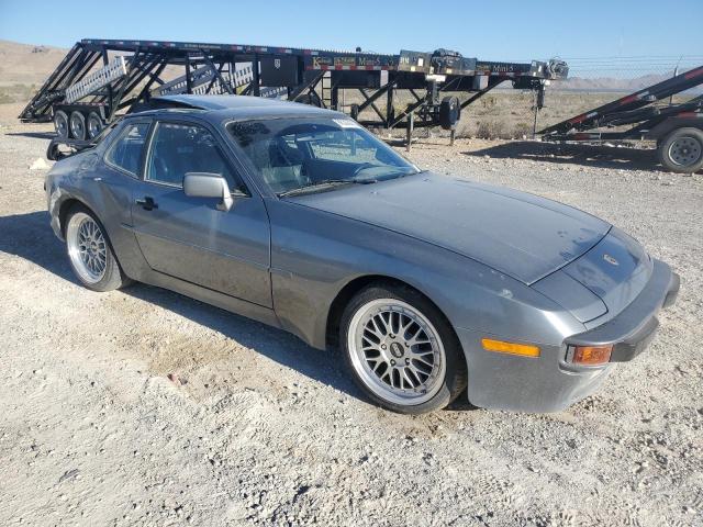 WP0AA0943EN451960 - 1984 PORSCHE 944 GRAY photo 4