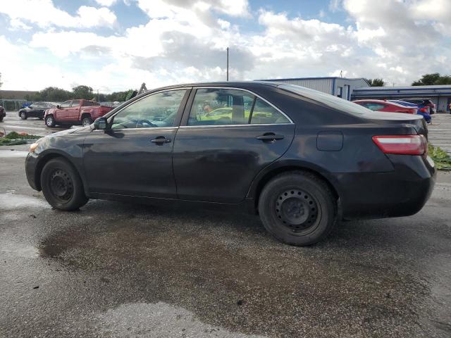 4T1BE46K67U536010 - 2007 TOYOTA CAMRY CE BLACK photo 2