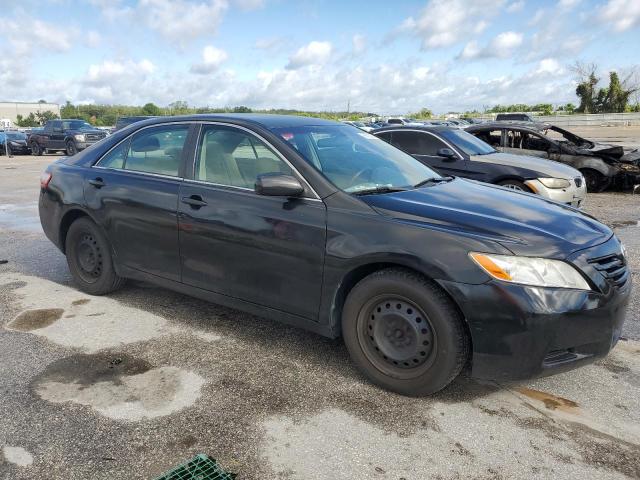 4T1BE46K67U536010 - 2007 TOYOTA CAMRY CE BLACK photo 4