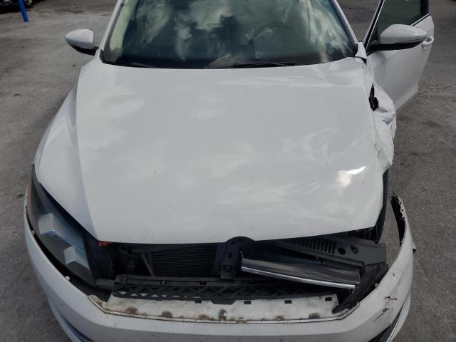 1VWBH7A36CC046919 - 2012 VOLKSWAGEN PASSAT SE თეთრი ფოტო 11