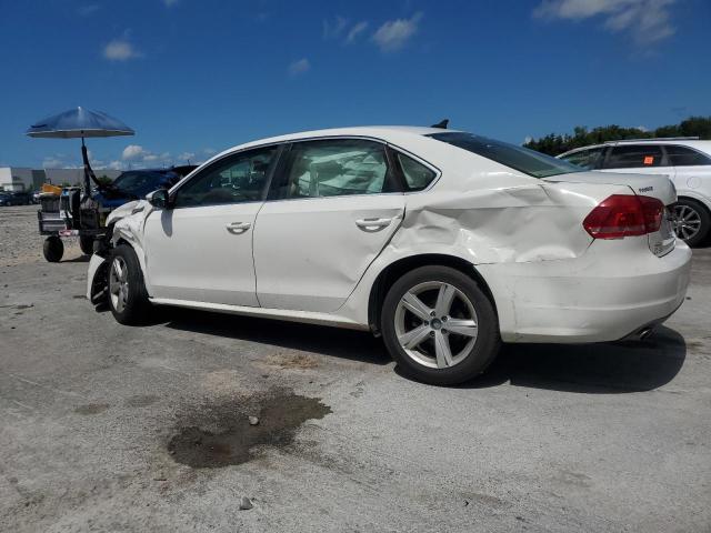 1VWBH7A36CC046919 - 2012 VOLKSWAGEN PASSAT SE თეთრი ფოტო 2