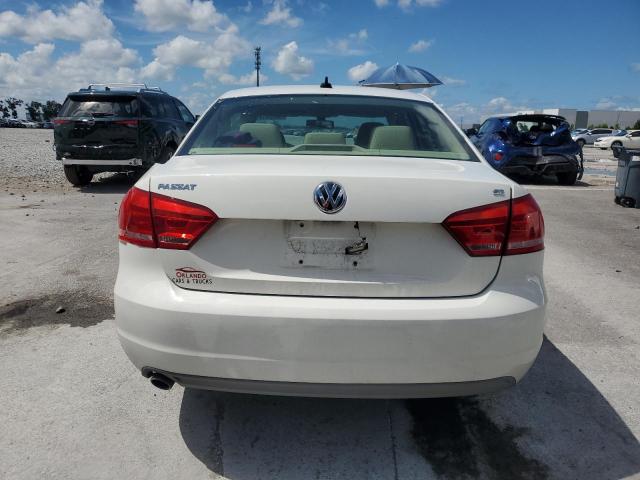 1VWBH7A36CC046919 - 2012 VOLKSWAGEN PASSAT SE თეთრი ფოტო 6
