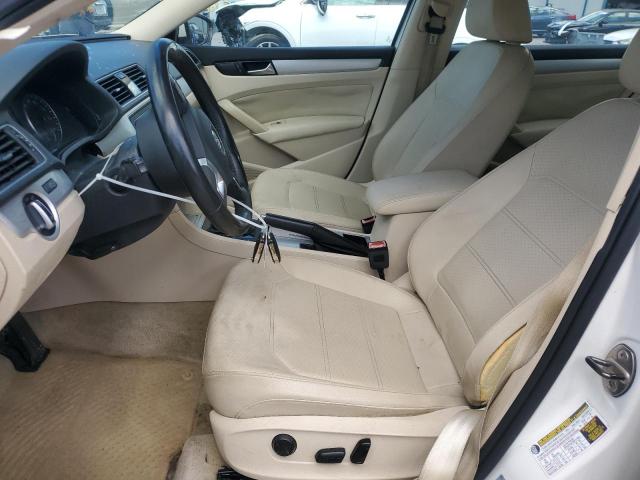 1VWBH7A36CC046919 - 2012 VOLKSWAGEN PASSAT SE თეთრი ფოტო 7