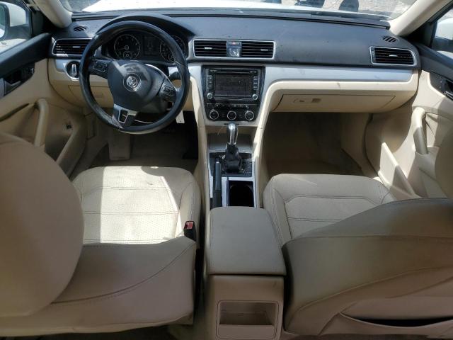1VWBH7A36CC046919 - 2012 VOLKSWAGEN PASSAT SE თეთრი ფოტო 8