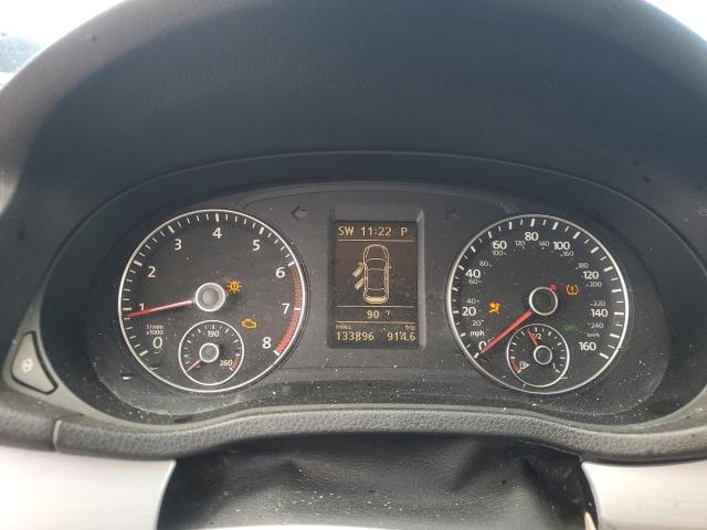 1VWBH7A36CC046919 - 2012 VOLKSWAGEN PASSAT SE თეთრი ფოტო 9