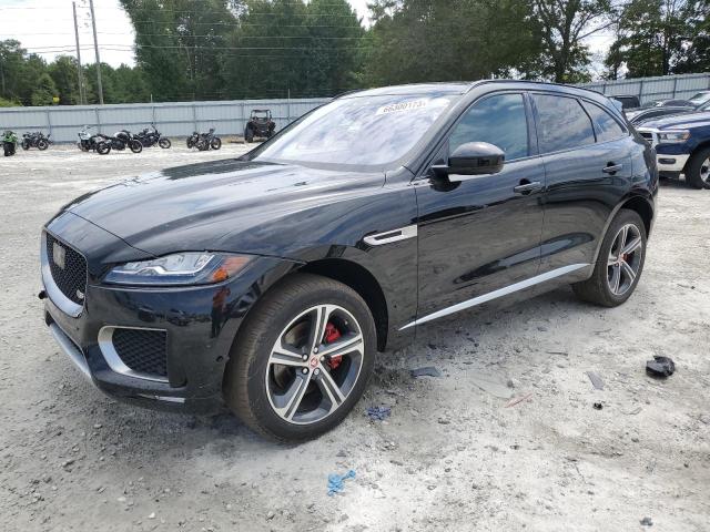 SADCM2BV1HA893201 - 2017 JAGUAR F-PACE S BLACK photo 1