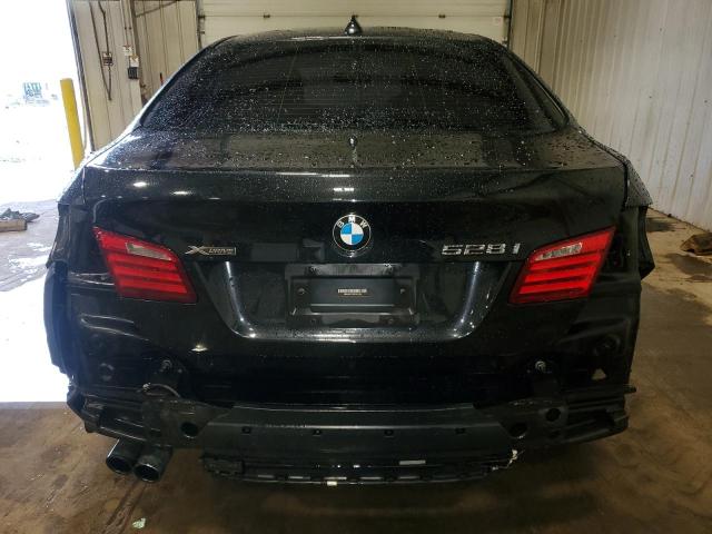 WBAXH5C59DDW14794 - 2013 BMW 528 XI BLACK photo 6