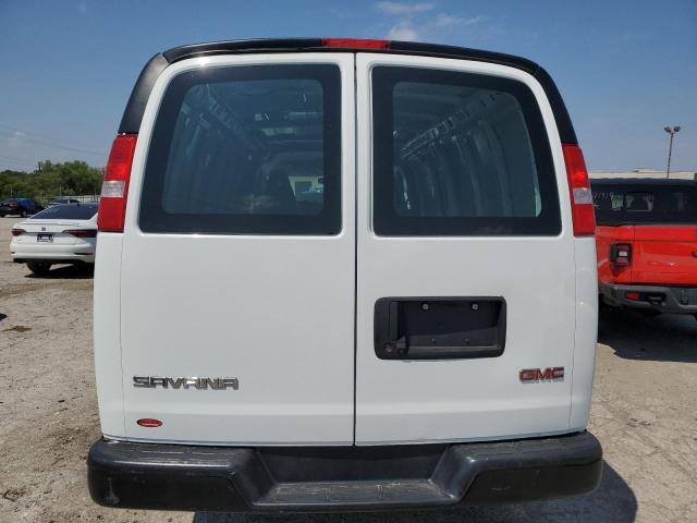 1GTW7BFPXM1147125 - 2021 GMC SAVANA G2500 WHITE photo 6