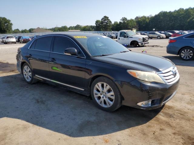 4T1BK3DB9CU455034 - 2012 TOYOTA AVALON BASE 黑色 照片 4