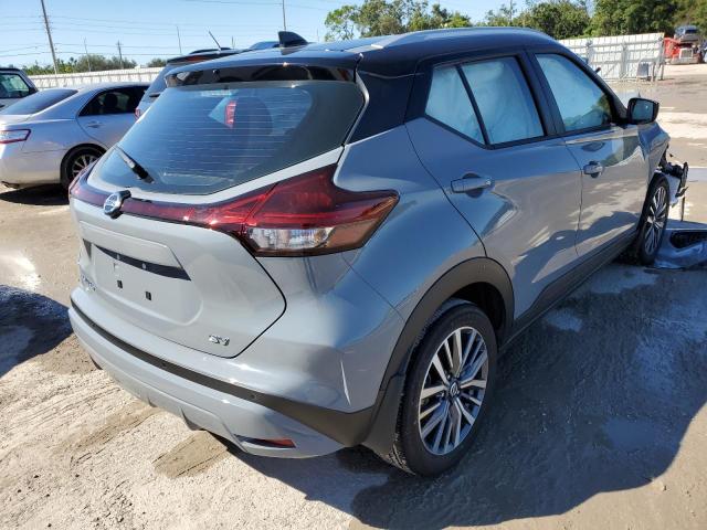 3N1CP5CV7ML537876 - 2021 NISSAN KICKS SV GRAY photo 4