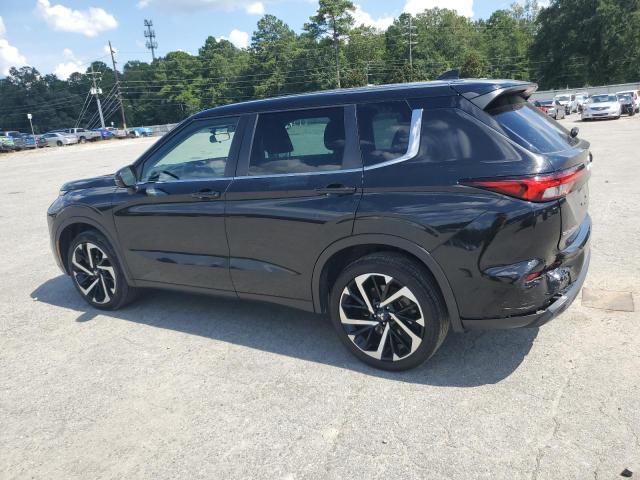 JA4J3TA8XNZ076162 - 2022 MITSUBISHI OUTLANDER ES BLACK photo 2