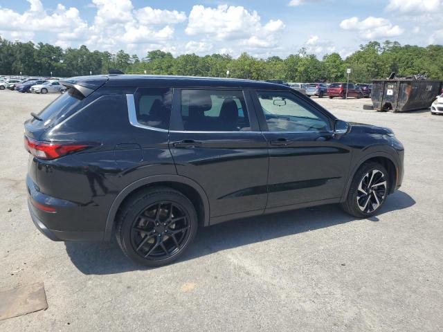 JA4J3TA8XNZ076162 - 2022 MITSUBISHI OUTLANDER ES BLACK photo 3
