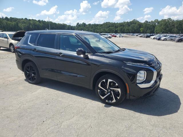 JA4J3TA8XNZ076162 - 2022 MITSUBISHI OUTLANDER ES BLACK photo 4