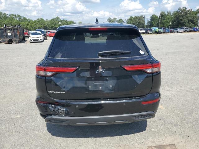 JA4J3TA8XNZ076162 - 2022 MITSUBISHI OUTLANDER ES BLACK photo 6