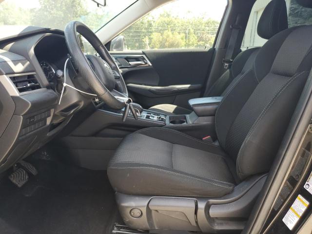 JA4J3TA8XNZ076162 - 2022 MITSUBISHI OUTLANDER ES BLACK photo 7