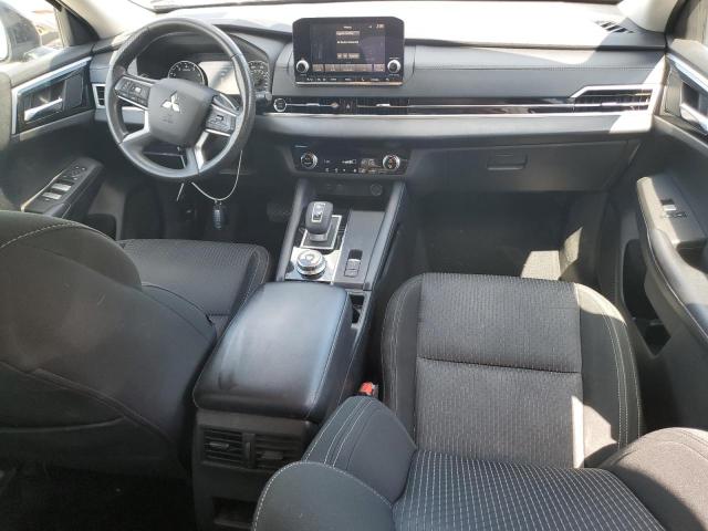 JA4J3TA8XNZ076162 - 2022 MITSUBISHI OUTLANDER ES BLACK photo 8