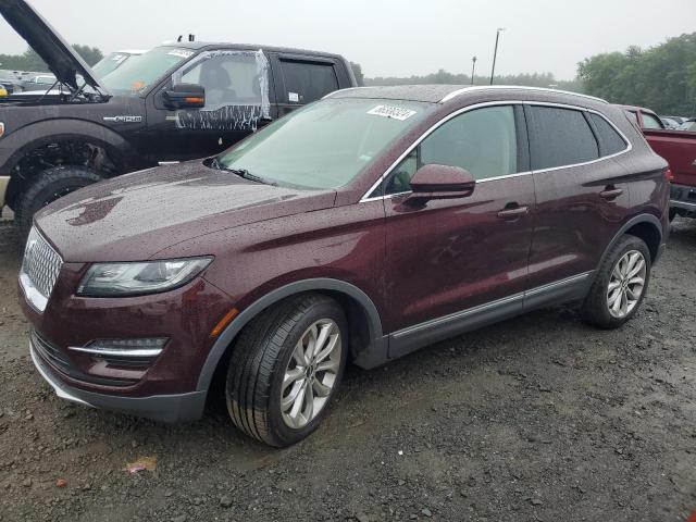 5LMCJ2D94KUL51819 - 2019 LINCOLN MKC SELECT Բորդո լուսանկար 1
