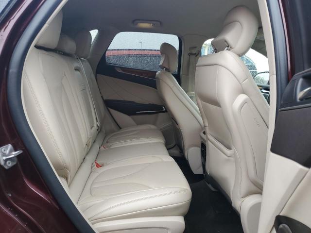 5LMCJ2D94KUL51819 - 2019 LINCOLN MKC SELECT Բորդո լուսանկար 11