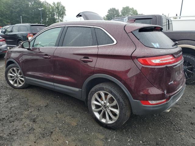 5LMCJ2D94KUL51819 - 2019 LINCOLN MKC SELECT Բորդո լուսանկար 2