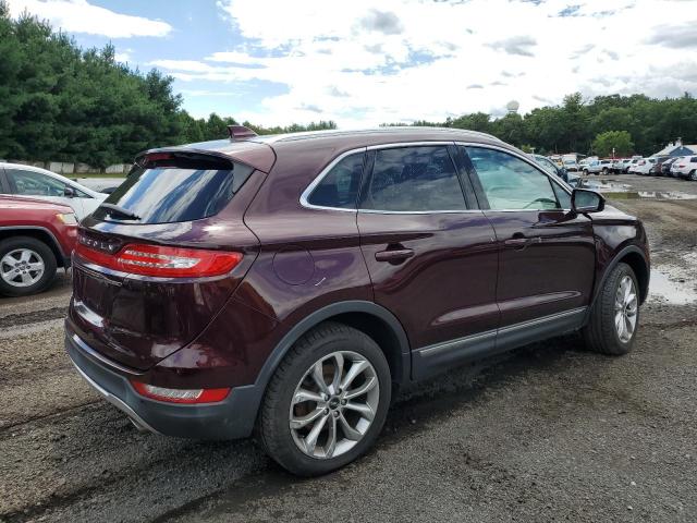 5LMCJ2D94KUL51819 - 2019 LINCOLN MKC SELECT Բորդո լուսանկար 3