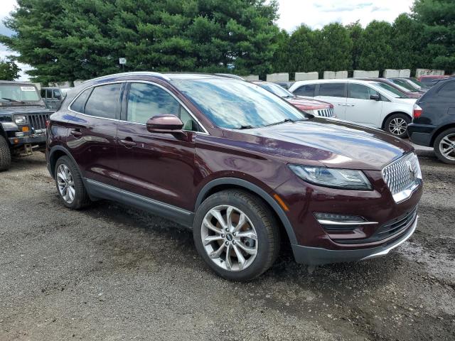 5LMCJ2D94KUL51819 - 2019 LINCOLN MKC SELECT Բորդո լուսանկար 4