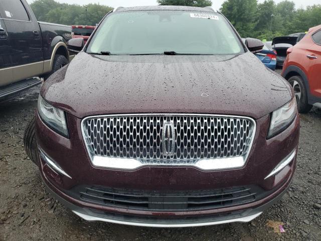 5LMCJ2D94KUL51819 - 2019 LINCOLN MKC SELECT Բորդո լուսանկար 5
