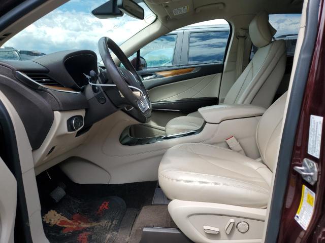 5LMCJ2D94KUL51819 - 2019 LINCOLN MKC SELECT Բորդո լուսանկար 7