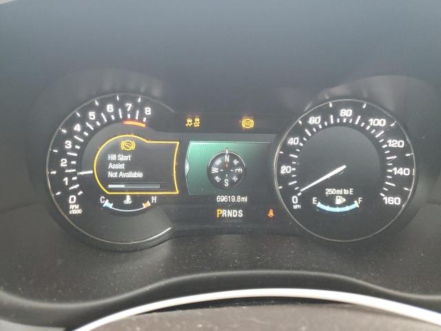 5LMCJ2D94KUL51819 - 2019 LINCOLN MKC SELECT Բորդո լուսանկար 9