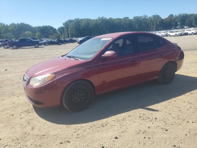 KMHDU46D77U029047 - 2007 HYUNDAI ELANTRA GLS RED photo 1