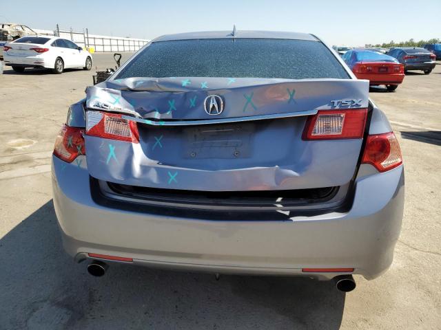 JH4CU2F41CC023800 - 2012 ACURA TSX GRAY photo 6