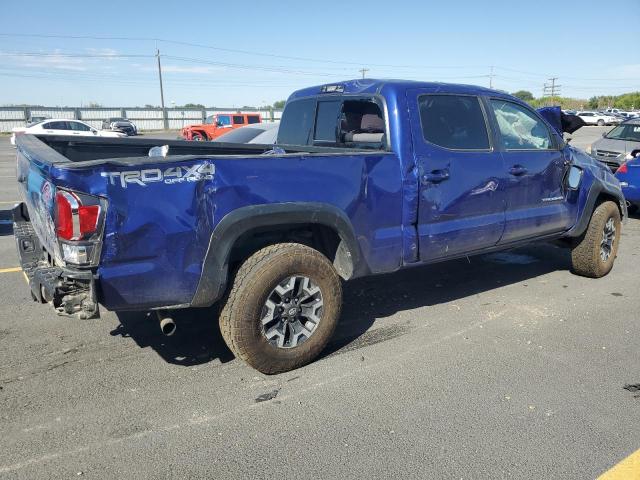 3TMDZ5BN7PM161014 - 2023 TOYOTA TACOMA DOUBLE CAB 蓝色 照片 3