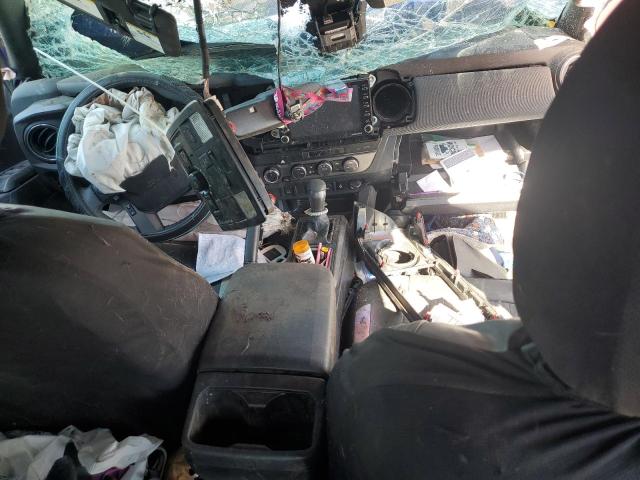 3TMDZ5BN7PM161014 - 2023 TOYOTA TACOMA DOUBLE CAB 蓝色 照片 8